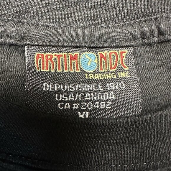 Black Label Society Shirt Mens XL Black Graveyard Demolition Y2K Streetwear 2005 - Picture 4 of 6